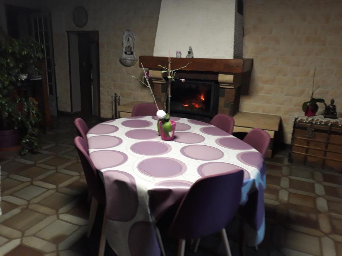 L Orchidee Otel Hérisson Dış mekan fotoğraf